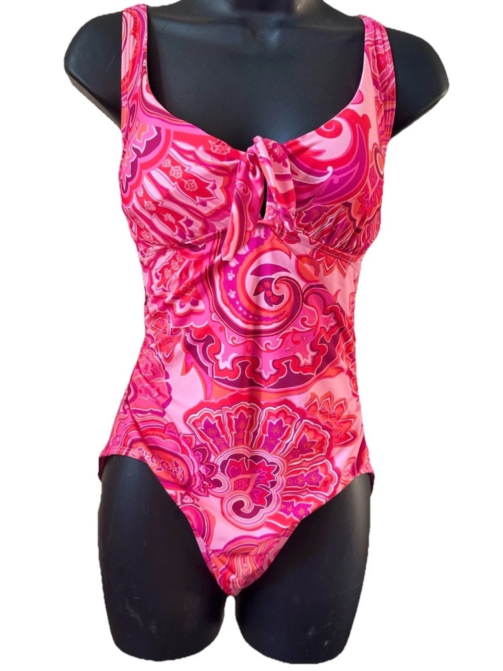 Ralph Lauren Pink One-Piece Swimsuit